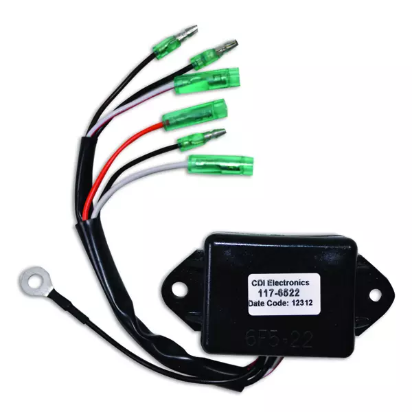 Cdi Elec. Yamaha/Mercury/Mariner Ignition Pack - 2 Cyl. 40HP (1989-97) - Duell venetarvikkeet - 137901 - 1