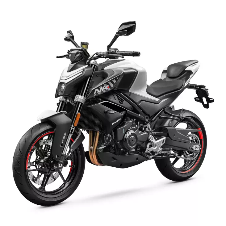 CFMOTO 450NK Valkoinen - CFMOTO Moottoripyörät - 541 - 1