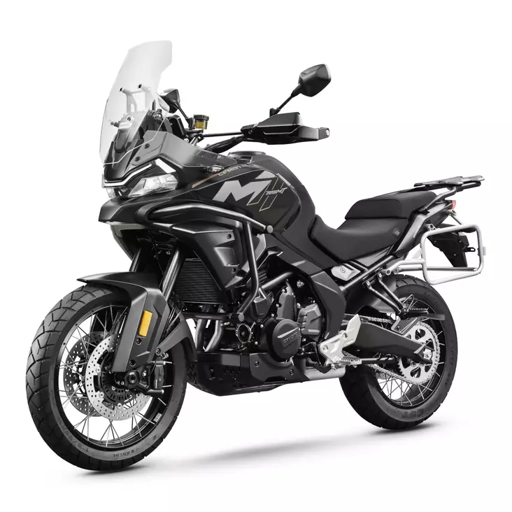 CFMOTO 700MT Musta - CFMOTO moottoripyörät - 551 - 1