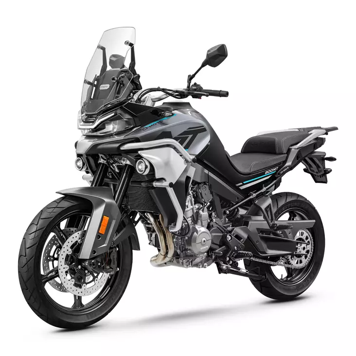 CFMOTO 800MT SPORT Musta - CFMOTO moottoripyörät - 561 - 1