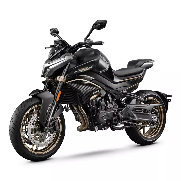 CFMOTO 800NK Musta - CFMOTO Moottoripyörät - 861 - 1