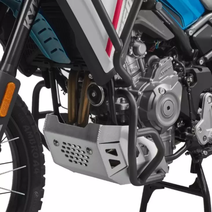 CFMOTO Hopeinen pohjapanssari 450MT - MP Pohjapanssarit - 801 - 1