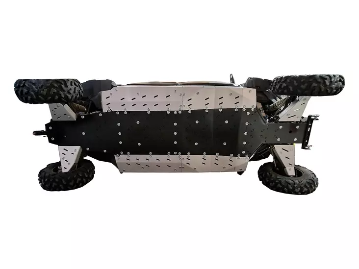 CFMOTO ZFORCE 950 Sport XL (+2023) Alumiini+Muovi-combo pohjapanssarisarja - CFMOTO Pohjapanssarit - 151 - 1