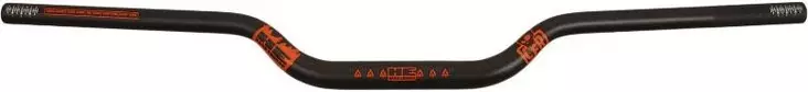 CFR Hard enduro ohjaustanko 2”-50mm korotus Musta/Oranssi - Duell MK varaosat ja tarvikkeet - 19121 - 1