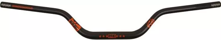 CFR Hard enduro ohjaustanko 3”-76mm korotus Musta/Oranssi - Duell MK varaosat ja tarvikkeet - 19131 - 1