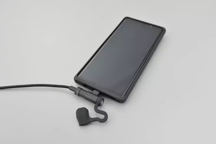 Daytona Latausjohto USB-A -> USB-C - Duell MP varaosat ja tarvikkeet - 116791 - 1
