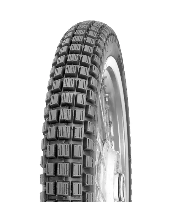 Deli rengas Trail S209A 2.75-17 41P TT Etu/Taka - Duell renkaat - 88801 - 1