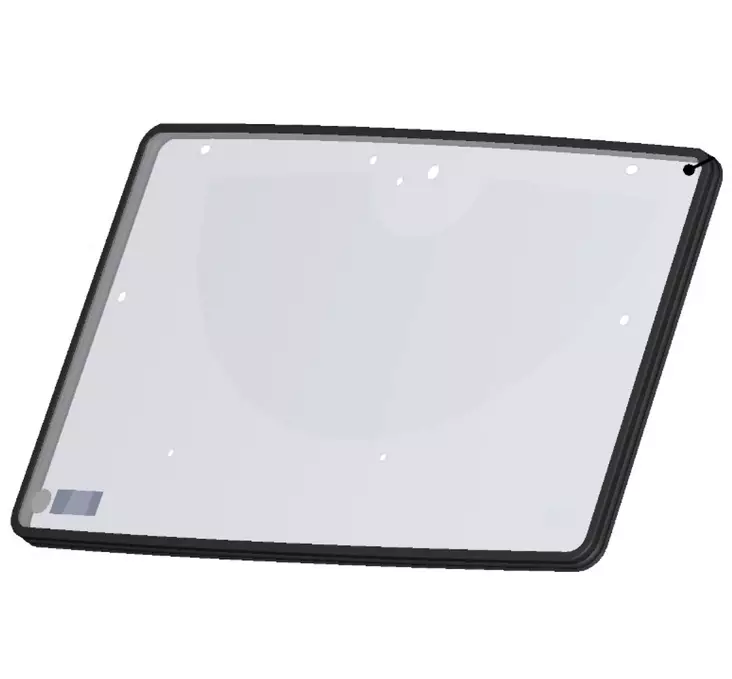 DFK Etulasi + tiiviste Polaris Ranger 570 Midsize - Duell ATV varaosat ja tarvikkeet - 29931 - 1