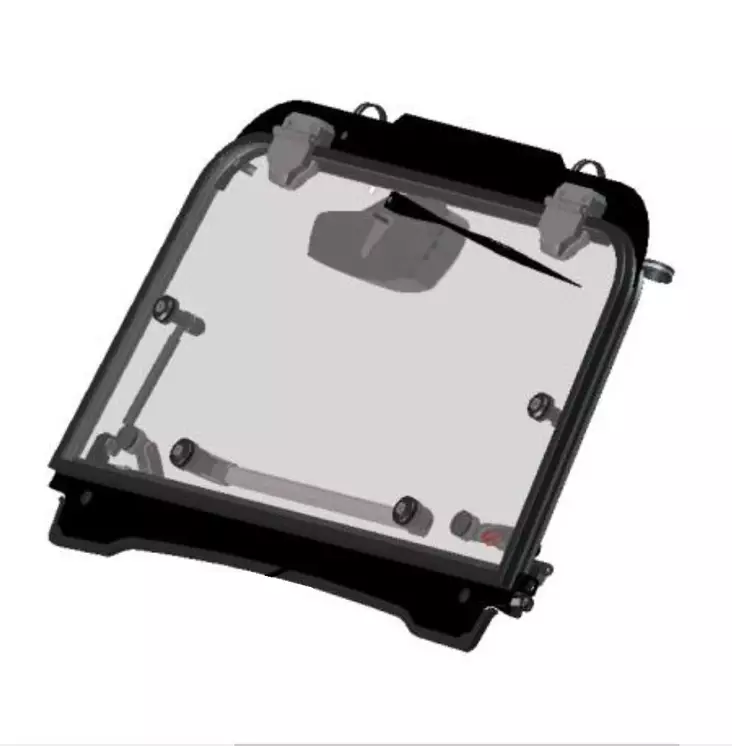 DFK Etupaneeli täydellinen Polaris RZR 570 2015- - Duell ATV varaosat ja tarvikkeet - 29741 - 1