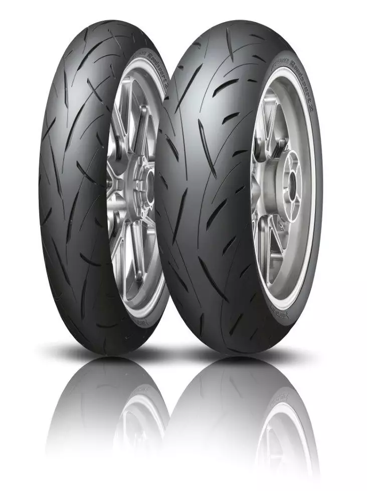 Dunlop ARROWMAX GT601 120/80-17 61H TL Re. - Duell renkaat - 63701 - 1