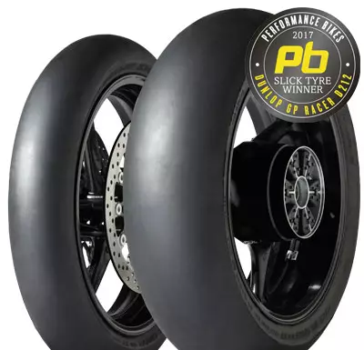 Dunlop Sportmax GP Racer Slick D212 190/55R17 TL M Re. - Duell renkaat - 62571 - 1