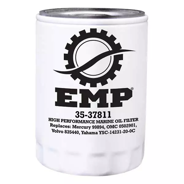 EMP Öljysuodatin Mercruiser/OMC/Volvo (pitkä) - Duell venetarvikkeet - 138351 - 1