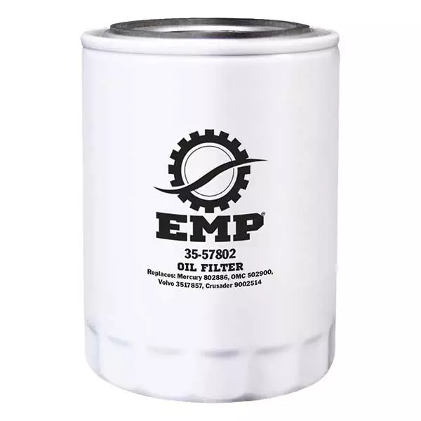 EMP Öljysuodatin Mercruiser/OMC/Volvo (pitkä) - Duell venetarvikkeet - 138551 - 1