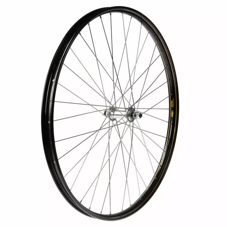 Etupyörä 26" 24-584 UNION 3/8". Rodi Westwood. alumiini. musta - Duell polkupyörien varaosat ja tarvikkeet - 59081 - 1
