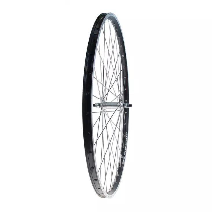 Etupyörä 28" 19-622 UNION 3/8". Alex ACE X2000 tuplapohja. alumiini. 36r. musta - Duell polkupyörien varaosat ja tarvikkeet - 58871 - 1