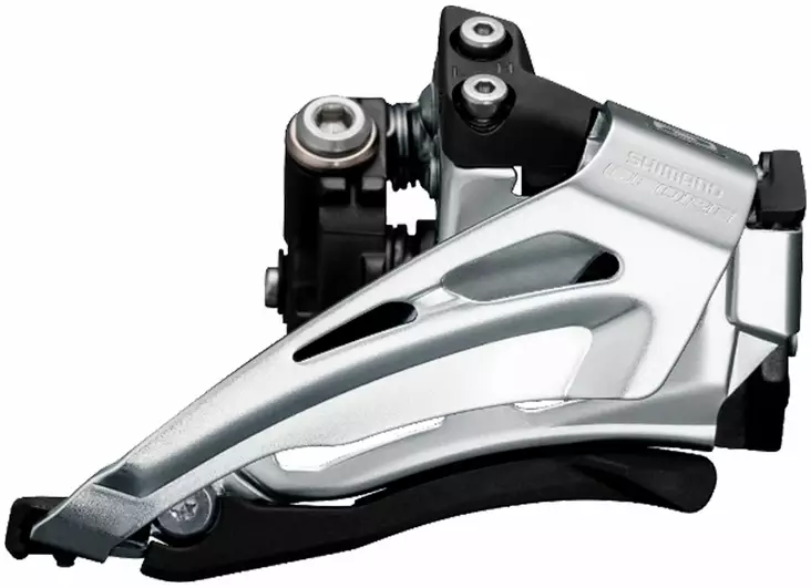 Etuvaihtaja SHIMANO Deore Tupla FD-6025-L 34.9 LC TS DP 34-38H - Duell polkupyörien varaosat ja tarvikkeet - 57901 - 1