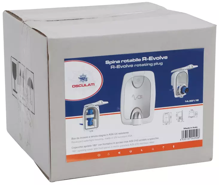 Fixed plug - Duell venetarvikkeet - 6331 - 1
