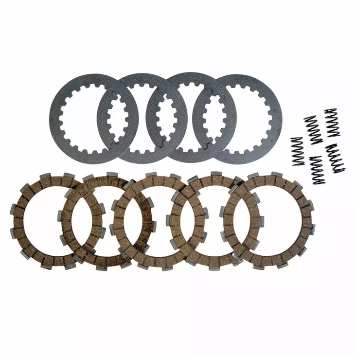 Forte Kytkinlevysarja Aprilia RXSX 06- / Derbi Senda 98- / Gilera RCR SMT 03- - Duell mopojen varaosat ja tarvikkeet - 114831 - 1