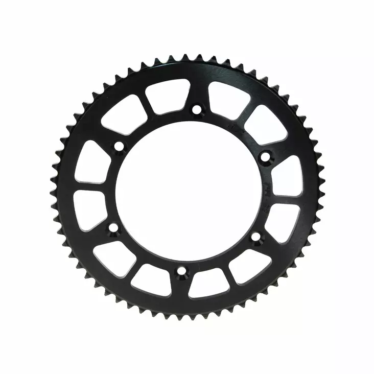 Forte Takaratas 62 hammasta (420) Ø136mm Musta Alu. Fantic 50cc 20- - Duell mopojen varaosat ja tarvikkeet - 119081 - 1