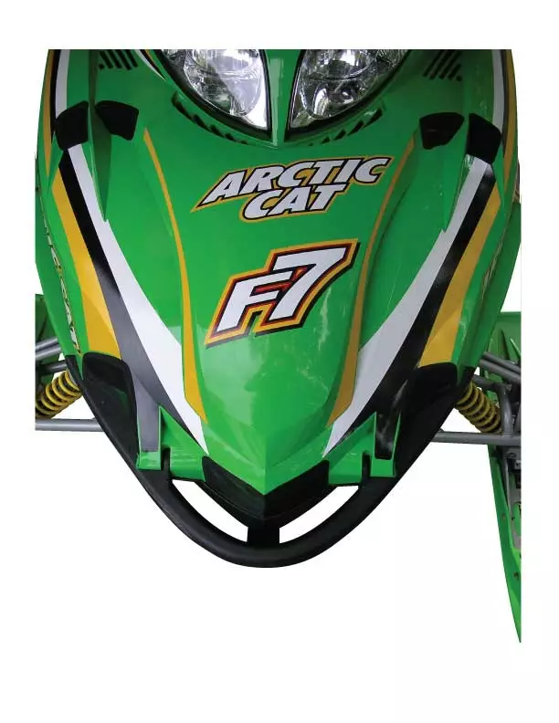 Frogzskin Arctic Cat Firecat/Sabercat Hood Vent Kit 2003-2006(7pc) - Duell MK varaosat ja tarvikkeet - 25021 - 1