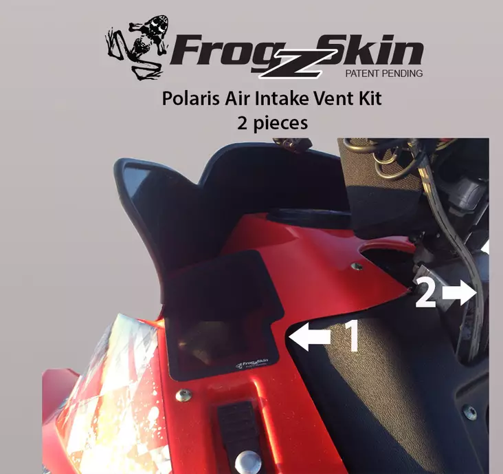 Frogzskin Polaris 440/600 Air Intake Kit 2008-13 - Duell MK varaosat ja tarvikkeet - 24721 - 1