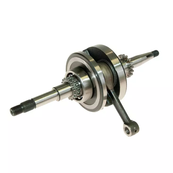 Garage Kampiakseli Peugeot Kisbee 4-T Männäntappi Ø 10mm Öp. ratas 16 h. - Duell mopojen varaosat ja tarvikkeet - 115721 - 1