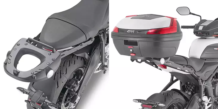 Givi ATTACCO POST. X TRIUMPH TRIDENT 660 '21 - Duell MP varaosat ja tarvikkeet - 102951 - 1