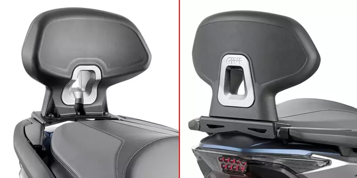 GIVI BACKREST HONDA FORZA 125 ABS - Duell MP varaosat ja tarvikkeet - 101331 - 1