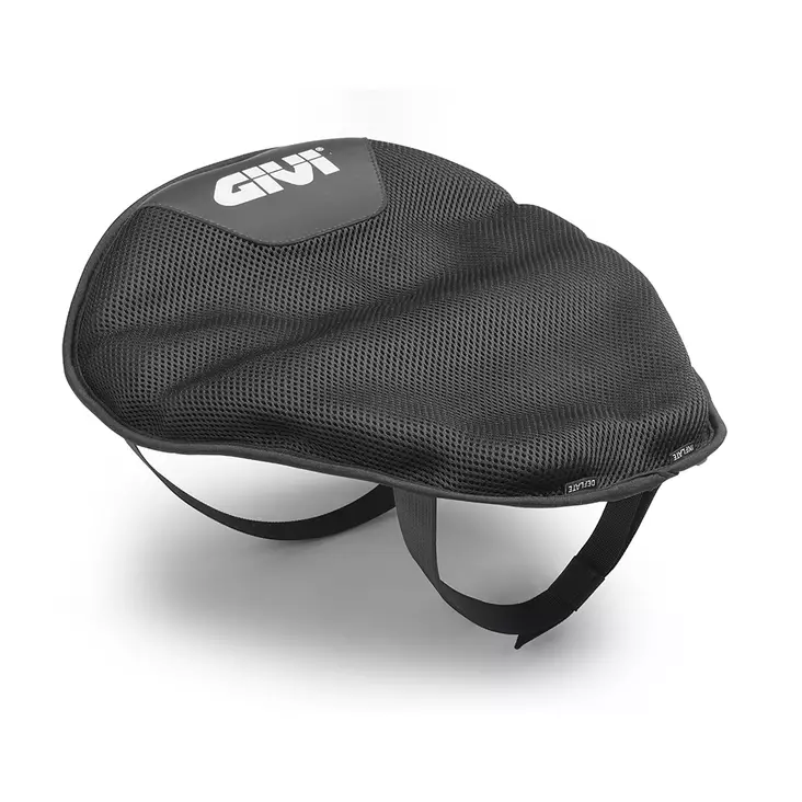 Givi Black Fabric Saddle Cushion - Duell MP varaosat ja tarvikkeet - 102871 - 1