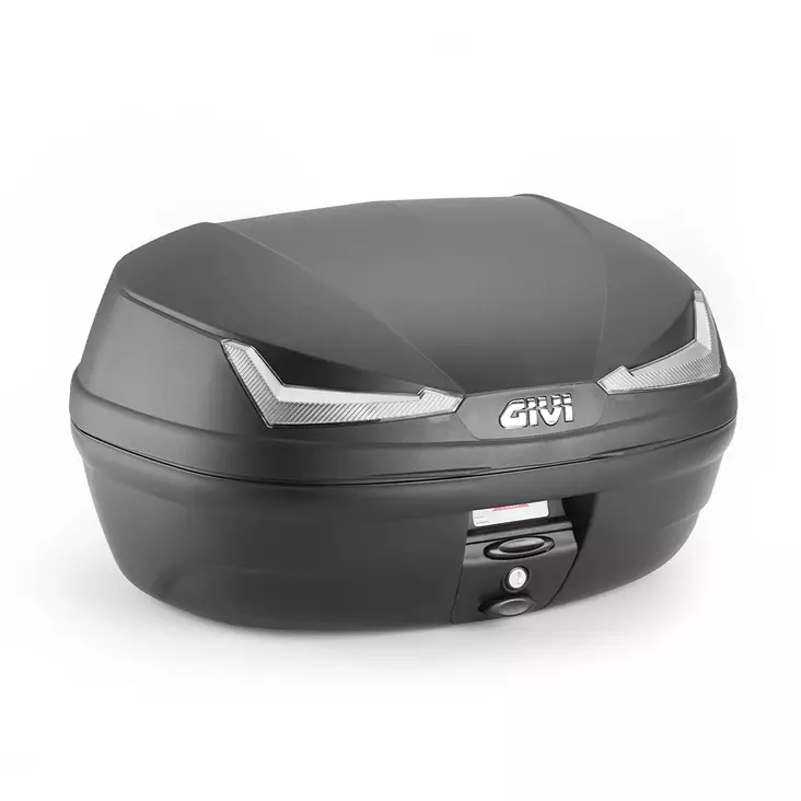 Givi Black Monolock Topcase 45Lt Smoke Refle. - Duell MP varaosat ja tarvikkeet - 102451 - 1