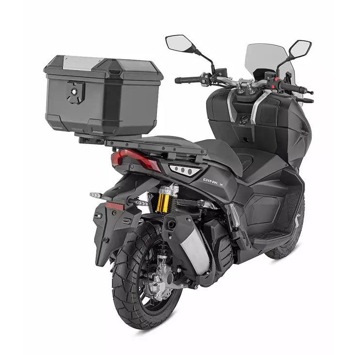 Givi Black Monolock Topcase Bernina 38Lt - Duell MP varaosat ja tarvikkeet - 104801 - 1