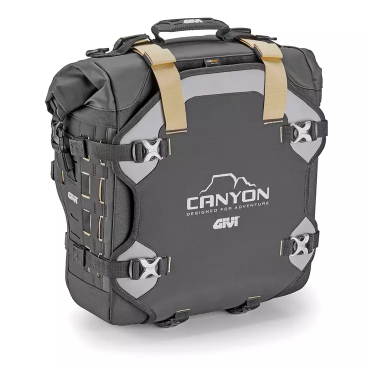 Givi Contoured Shape Side Bag 25 L - Duell MP varaosat ja tarvikkeet - 104171 - 1