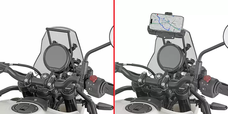 Givi Fair Up Br R. Enfield Himalayan 450 '24 - Duell MP varaosat ja tarvikkeet - 100851 - 1