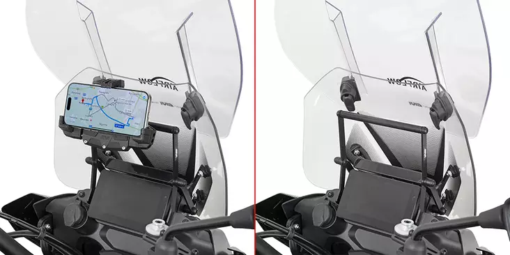 Givi FAIRING UPPER BR. BENELLI TRK 702 (2023) - Duell MP varaosat ja tarvikkeet - 100831 - 1
