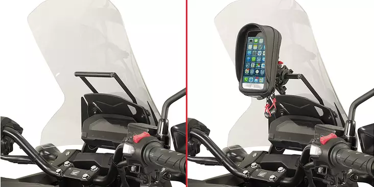 Givi Fairing upper bracket to be mounted behind the windshield NC750X (16-17) - Duell MP varaosat ja tarvikkeet - 105101 - 1