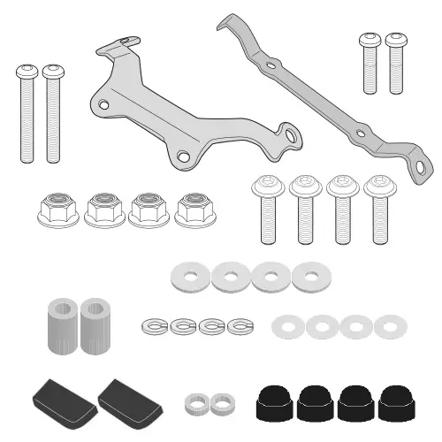 GIVI KIT FOR AIRST.BMW F900R - Duell MP varaosat ja tarvikkeet - 100841 - 1