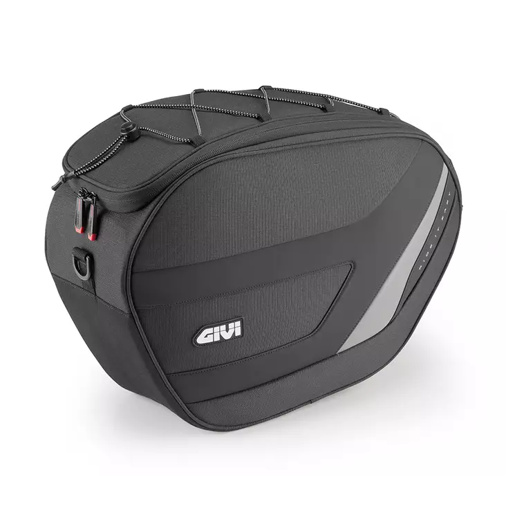 Givi Left Side Bag With 3-Point Attachment - Duell MP varaosat ja tarvikkeet - 104211 - 1