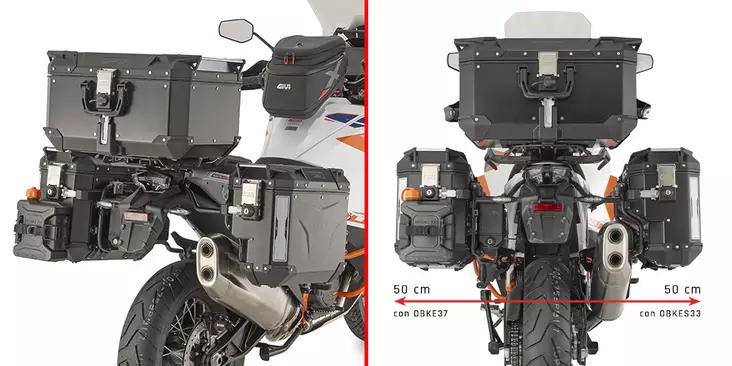 Givi P.Hol KTM 1290 Super Adventure R (21-24) - Duell MP varaosat ja tarvikkeet - 102171 - 1
