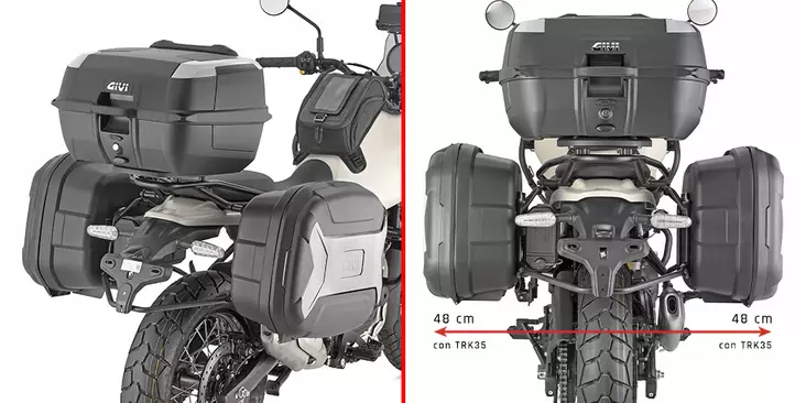 Givi Pa. Hol. Royal Enfield Hymalayan 450 '24 - Duell MP varaosat ja tarvikkeet - 103011 - 1
