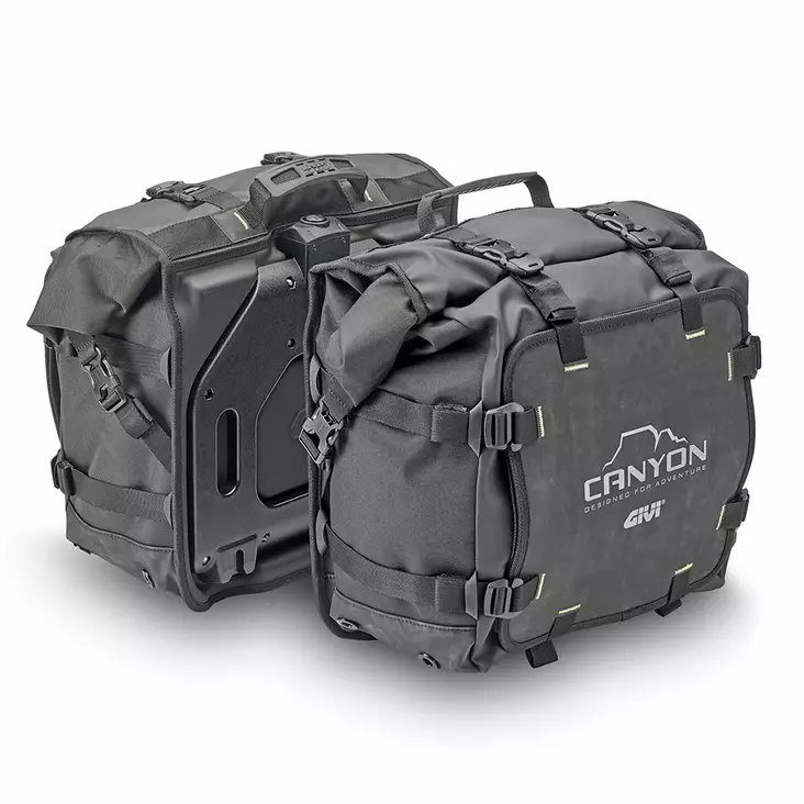 GIVI PAIR OF SIDE BAGS 25+25LT - Duell MP varaosat ja tarvikkeet - 104371 - 1