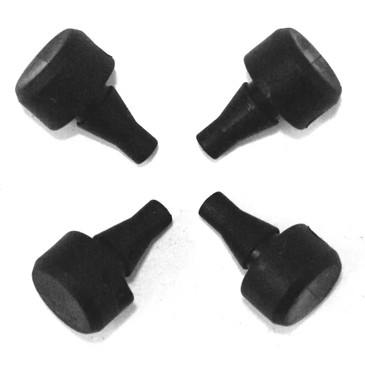 Givi Plate rubber 4pcs Monorack/Wingrack - Duell MP varaosat ja tarvikkeet - 102081 - 1