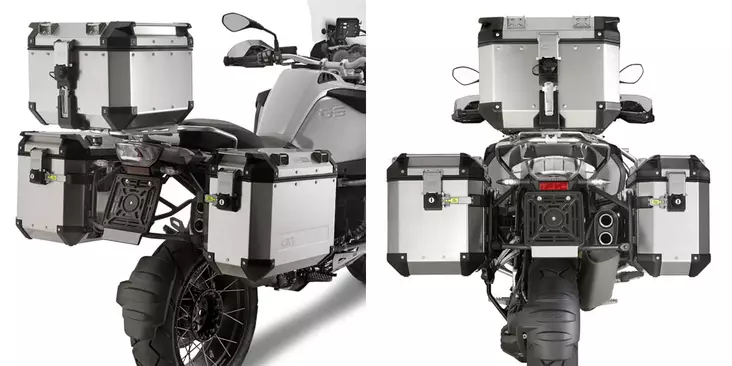 Givi putkisivutelineet Trekker Outback BMW R1200GS (13) - Duell MP varaosat ja tarvikkeet - 102161 - 1