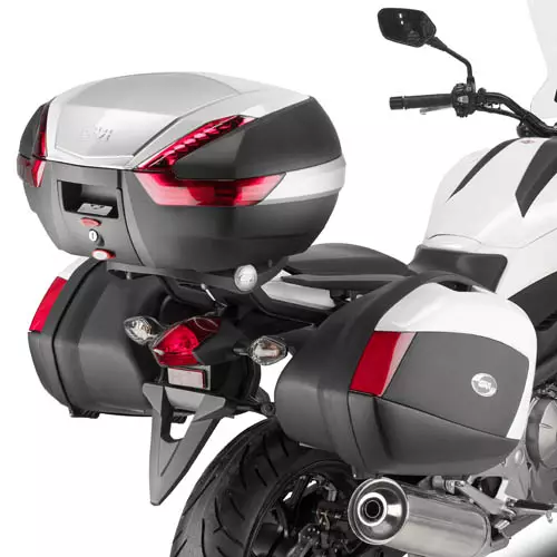 Givi putkisivutelineet V35 laukuille NC700S/X 12- - Duell MP varaosat ja tarvikkeet - 102731 - 1