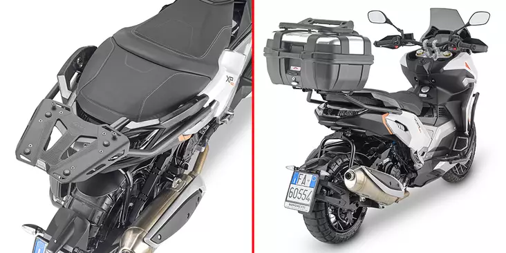 Givi Rear R Peugeot Xp400 Gtxp400 Allure '23 - Duell MP varaosat ja tarvikkeet - 102921 - 1