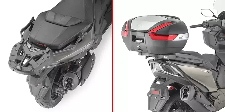 Givi Rear Rack Kymco Ak 550 (2023) - Duell MP varaosat ja tarvikkeet - 102661 - 1