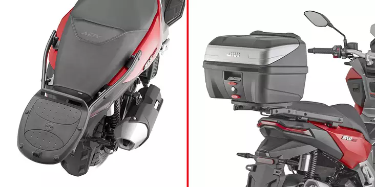 Givi Rear Rack Voge Sr1 Adv 125 (2024) - Duell MP varaosat ja tarvikkeet - 102561 - 1