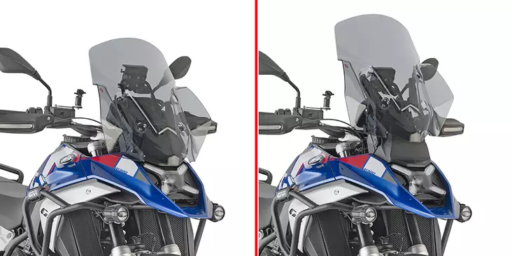 Givi Smoke Screen Bmw R1300GS (2024) - Duell MP varaosat ja tarvikkeet - 100441 - 1