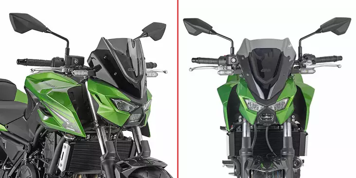 Givi Smoke Screen Honda CB 750 Hornet (2025) - Duell MP varaosat ja tarvikkeet - 100771 - 1
