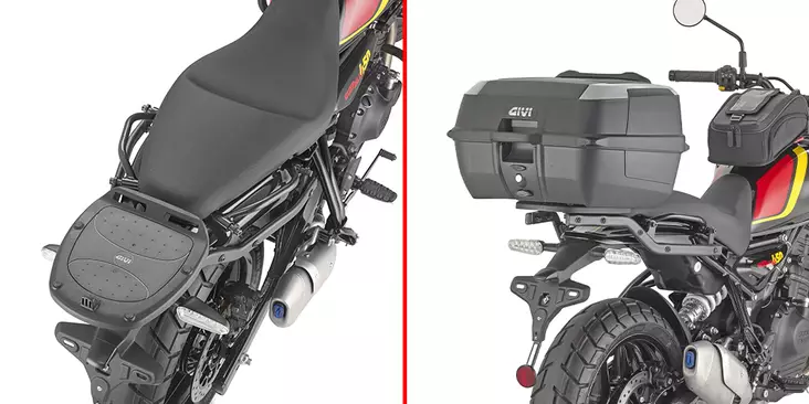Givi Sp. Att. Royal Enfield Guerrilla 450 '24 - Duell MP varaosat ja tarvikkeet - 102831 - 1