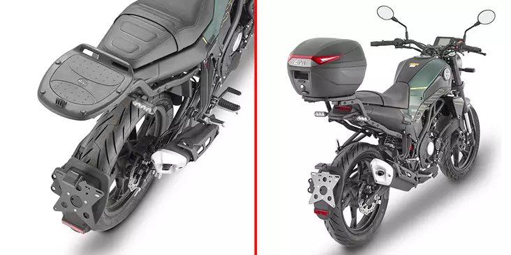 Givi SPEC.ATT. BENELLI LEONCINO 125 (2022) - Duell MP varaosat ja tarvikkeet - 102841 - 1
